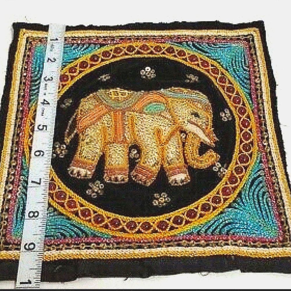 Vintage Elephant tapestry boho kalaga